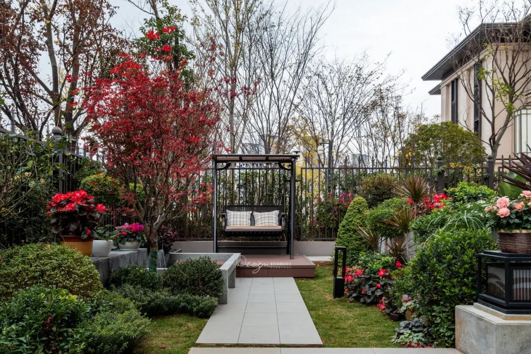 现代时尚的 280㎡小院私宅丨罗太翔,于倩-19