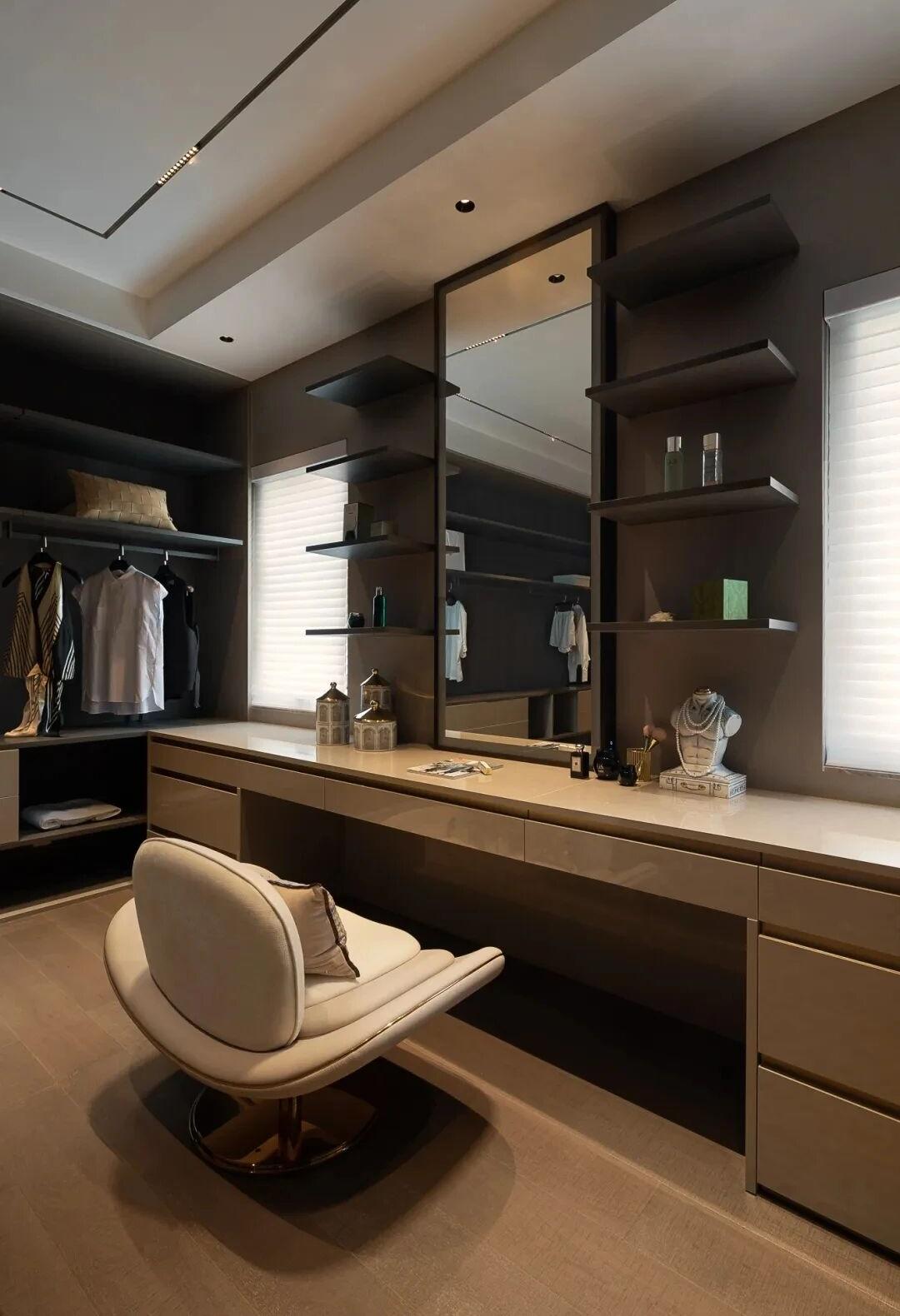 广州南天名苑1800m²现代别墅丨中国广州丨设计总监及软装设计李光玉,团队赵苗苗等-67