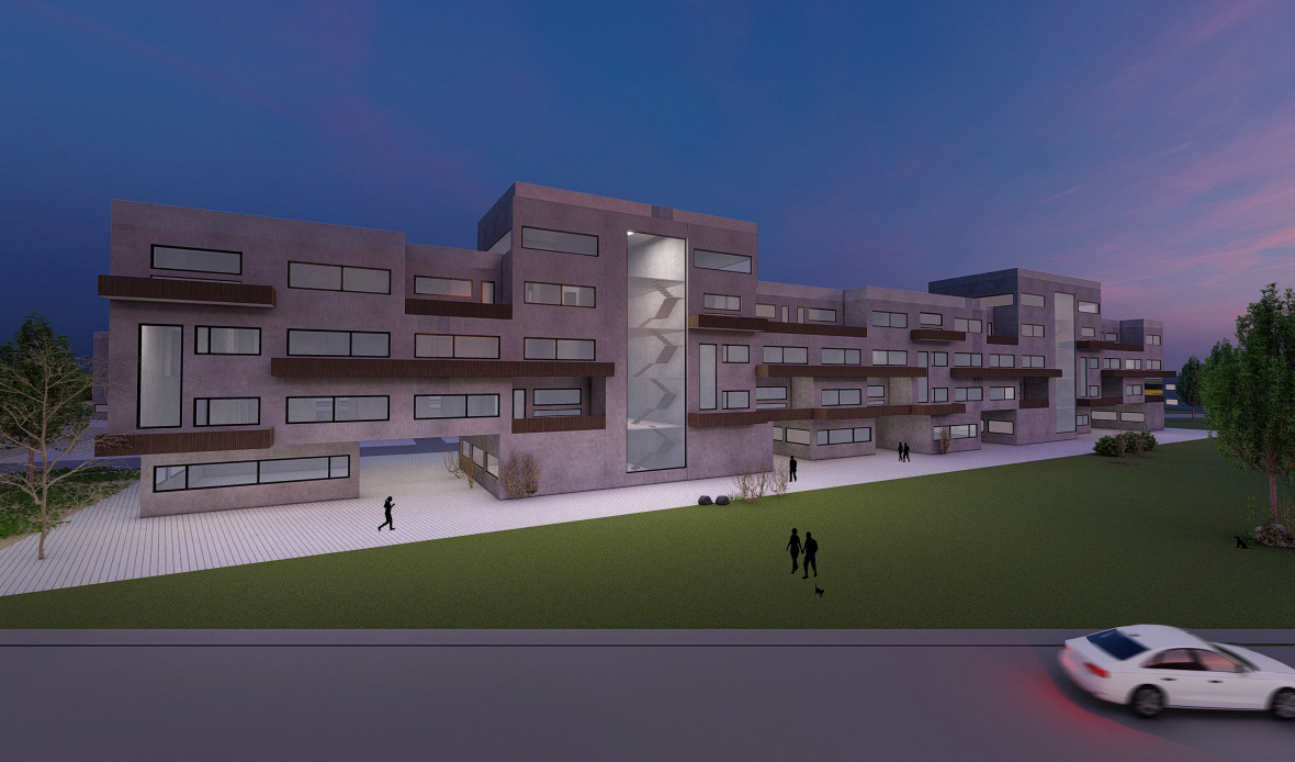 勒·柯布西耶的马赛公寓-7