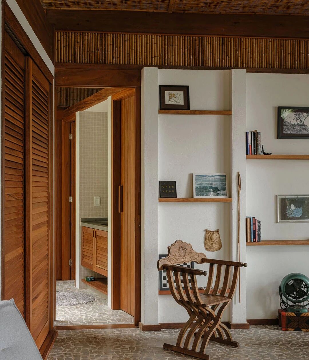 Praia da Figueira设计｜循日之迹,栖木而生住宅丨巴西里约热内卢丨Estúdio Lava-31