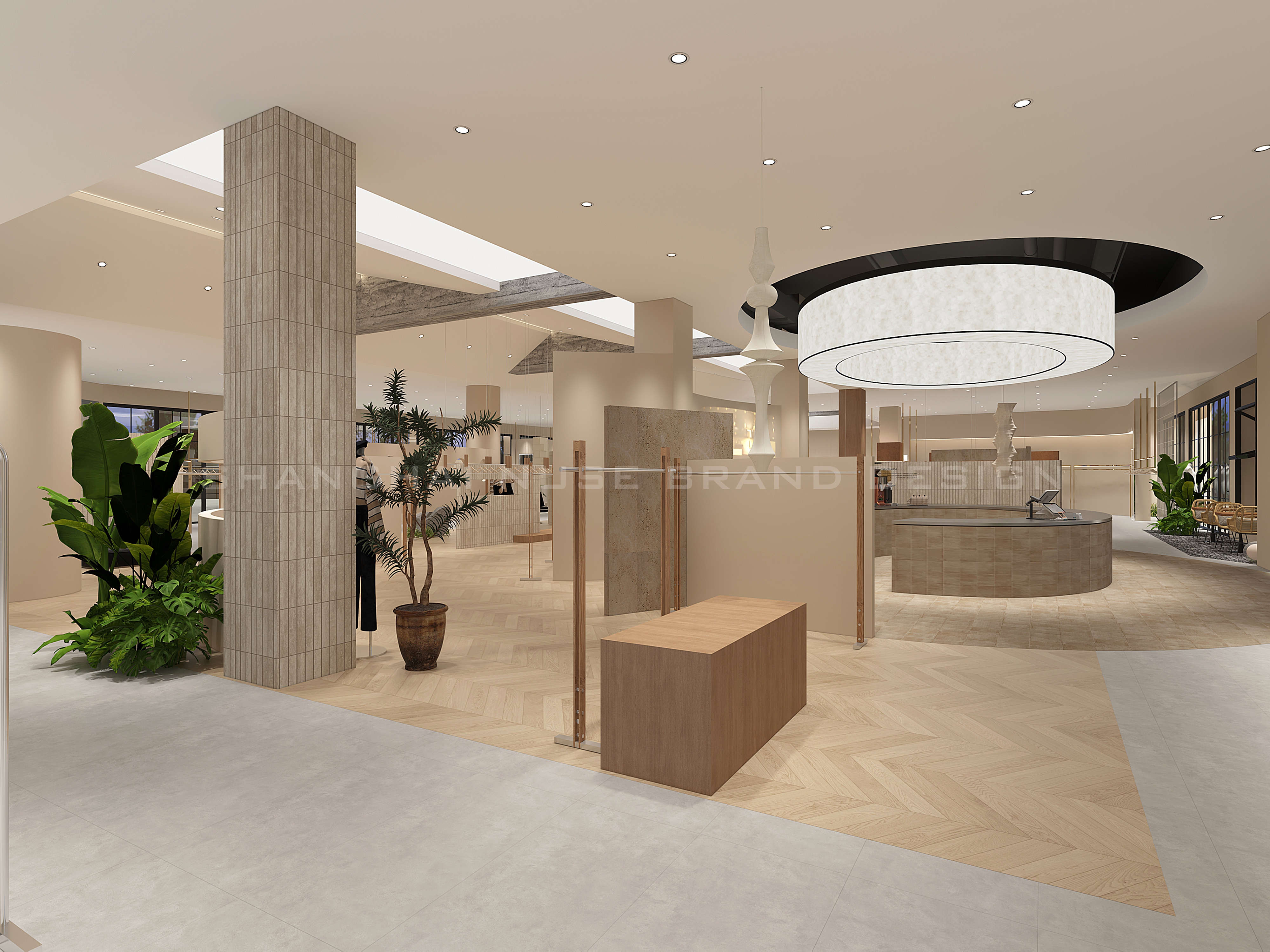 “梦燕”服装店设计丨木村空间设计有限公司-31