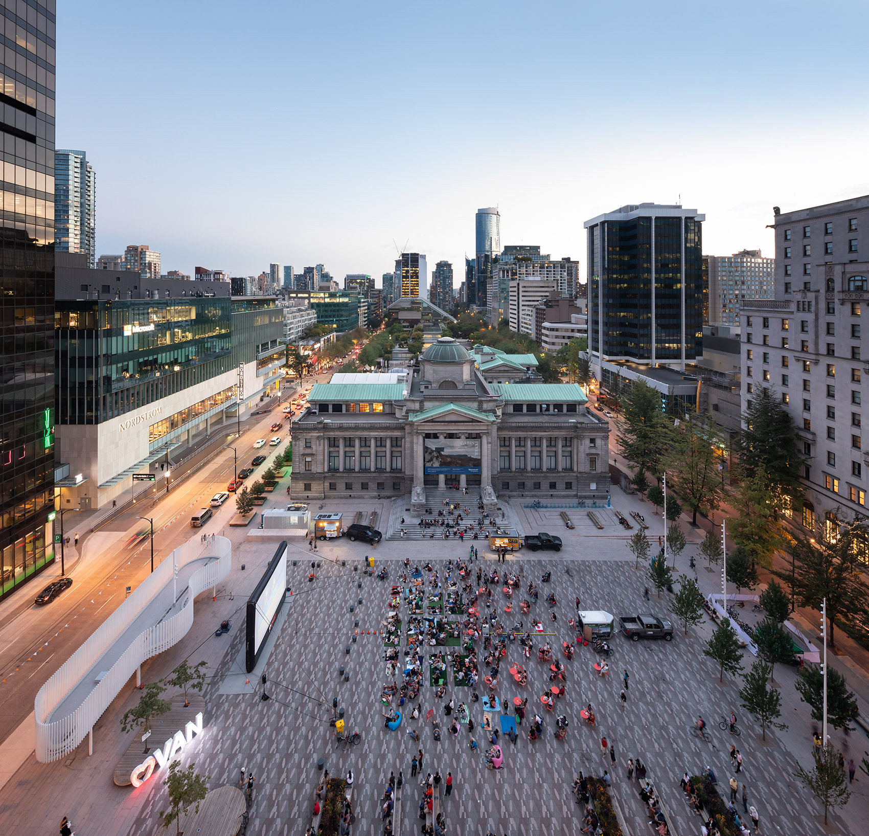 šxʷƛ̓ənəq Xwtl’e7énḵ广场，温哥华 / Hapa Collaborative-4