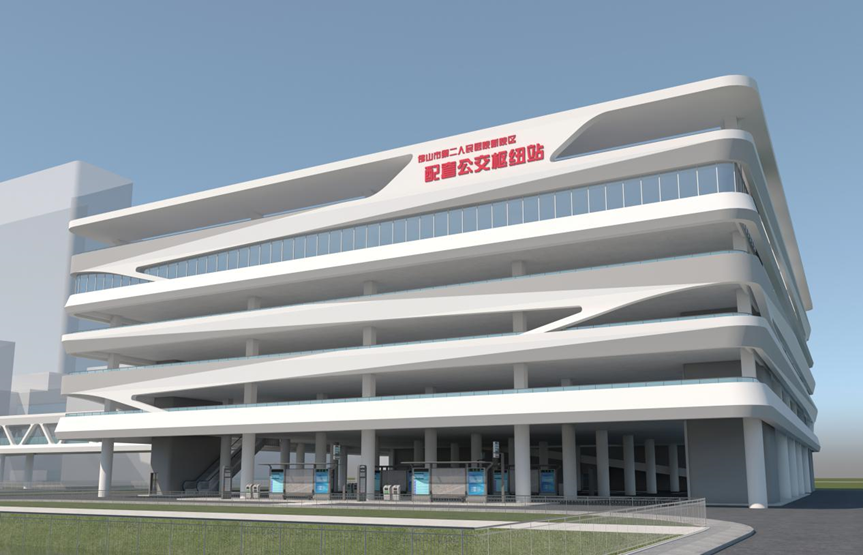 佛山市第二人民医院新院区配套公交枢纽站丨中国佛山丨佛山南方建筑设计院有限公司-38