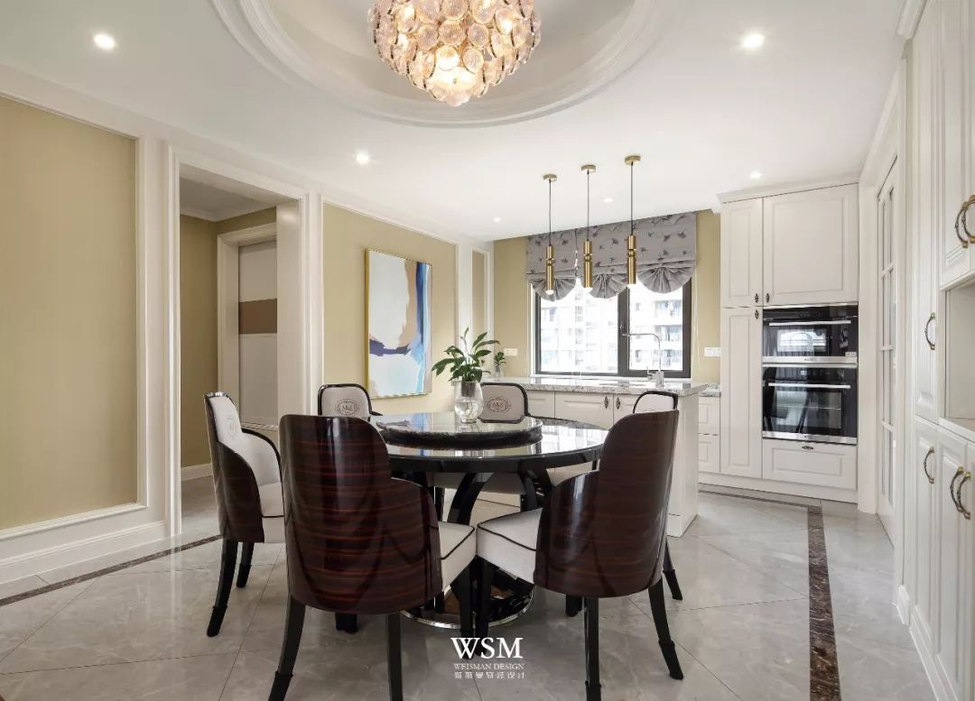 苏州九龙仓风华里轻奢风设计,演绎女性优雅生活-28