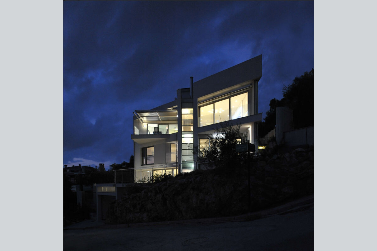 希腊雅典 Voula 区特色住宅设计-27