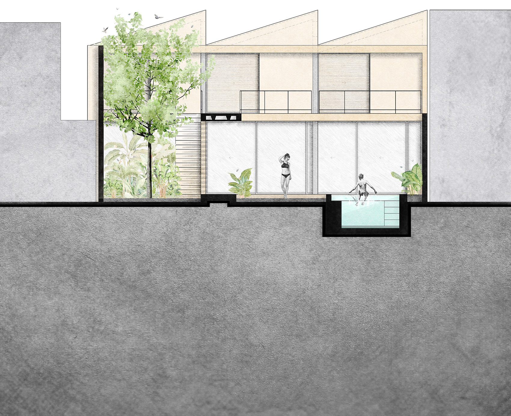 Tres Aguas 住宅丨厄瓜多尔丨Diez+Muller Arquitectos-75