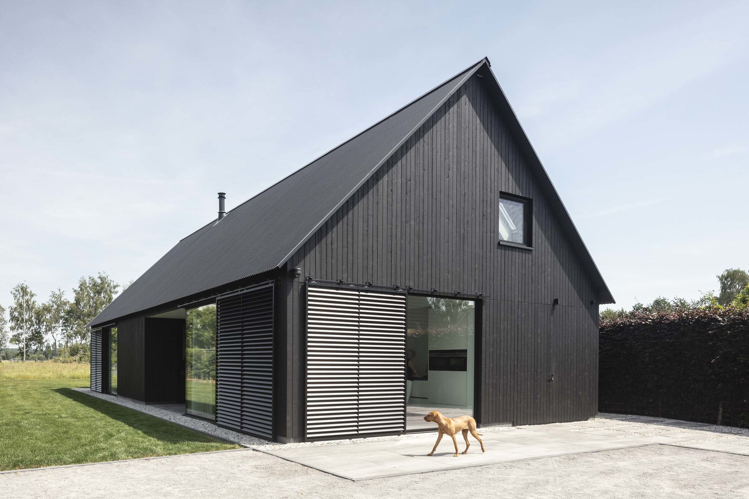 创新布局的荷兰乡村私人住宅设计-10