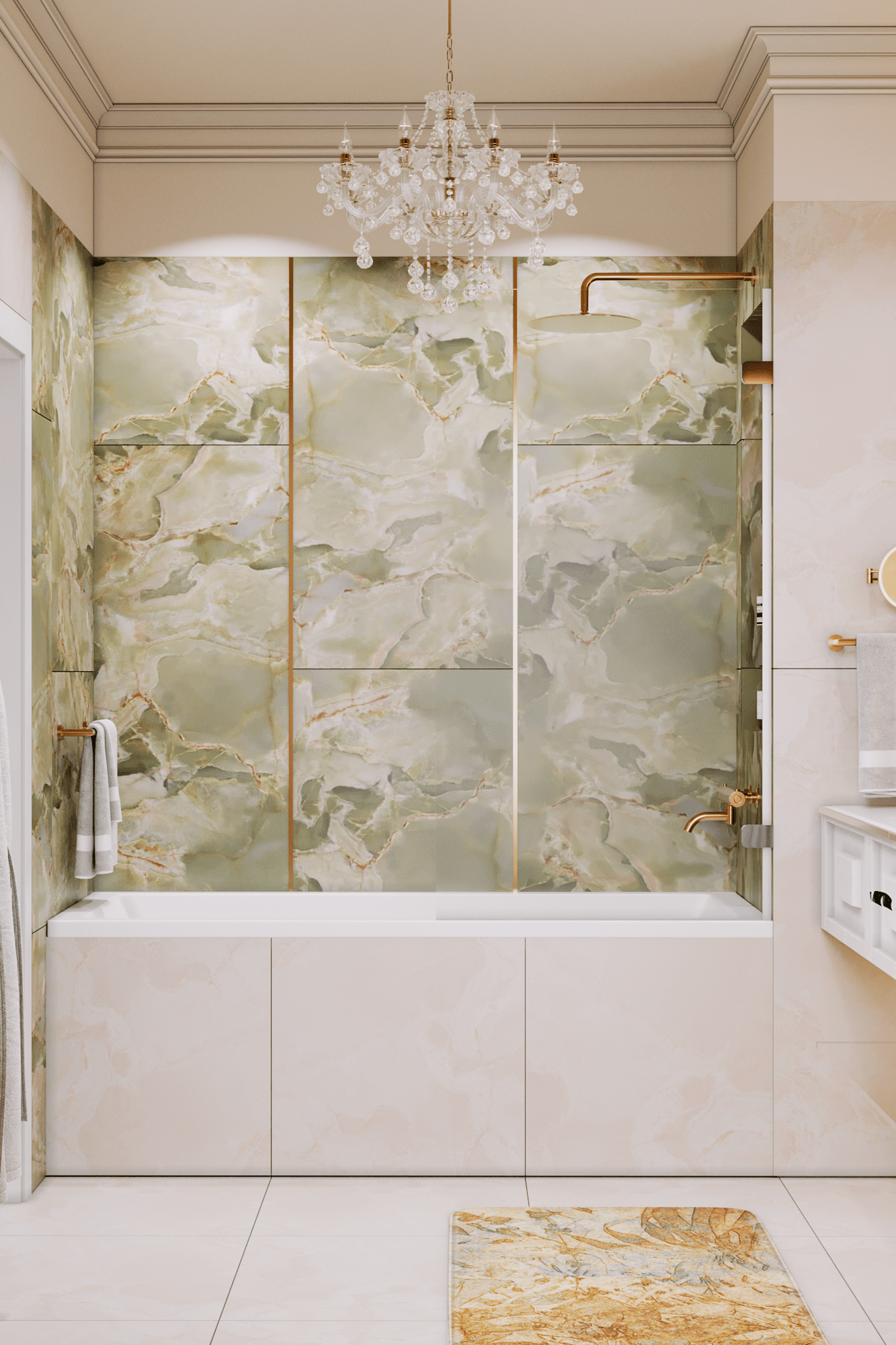 ЖК Time 两居室公寓设计-30