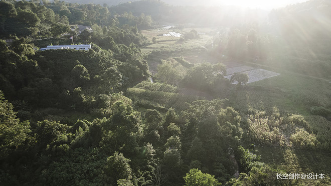 美丽星村有风咖谷丨中国白沙丨长空创作-26