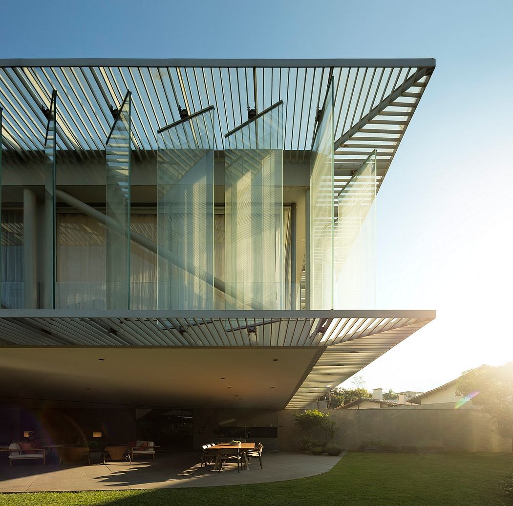 三角屋丨巴西圣保罗丨Bernardes Arquitetura-6