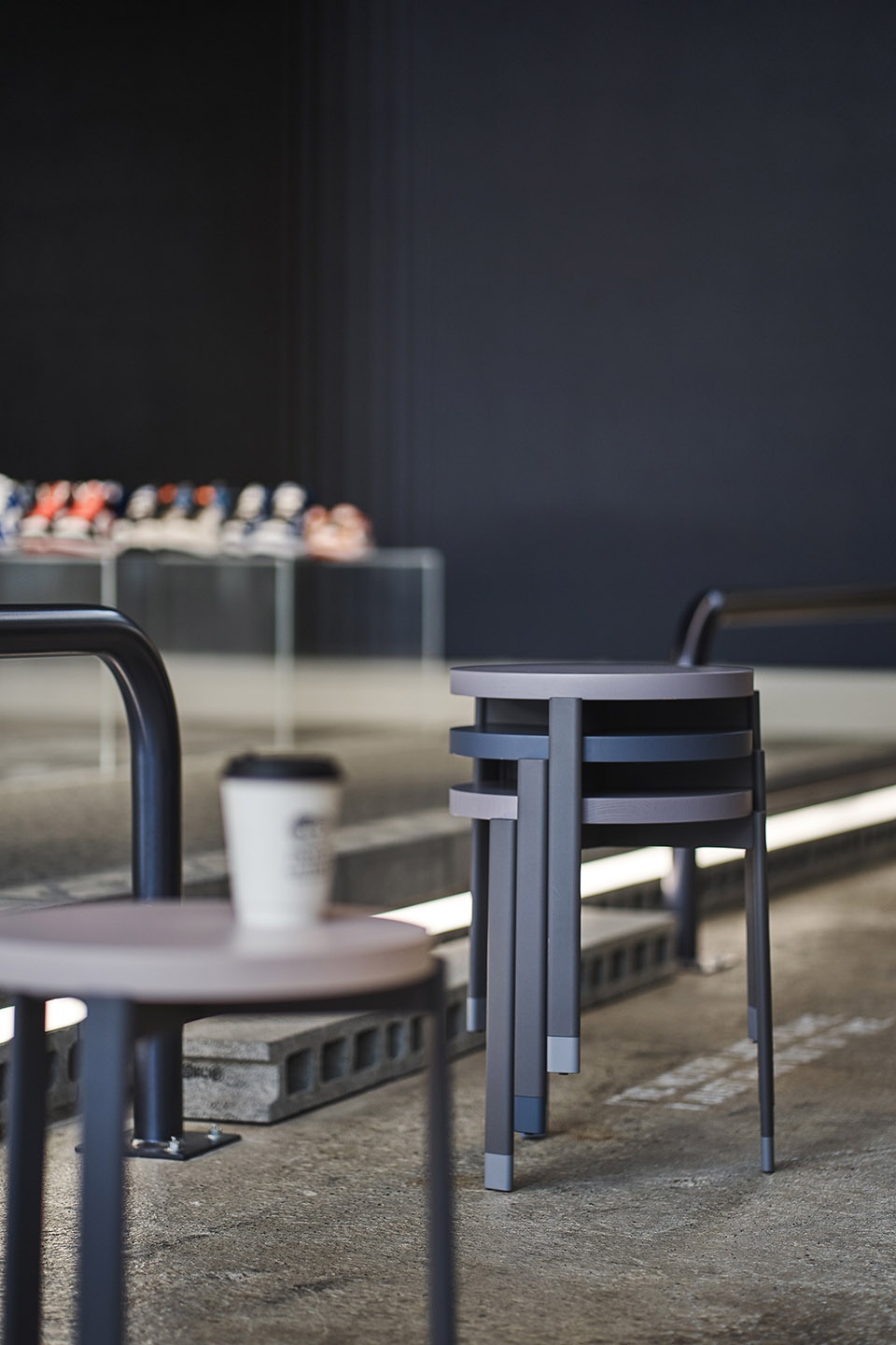 原宿 Jordan 品牌店室内设计丨日本东京丨SAKUMAESHIMA-28