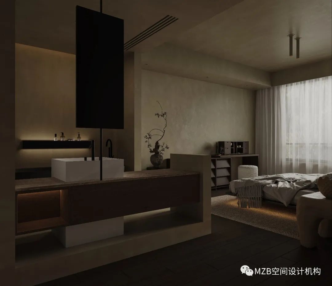 建发央著 170m² 现代风家居设计丨MZB 空间设计机构-53