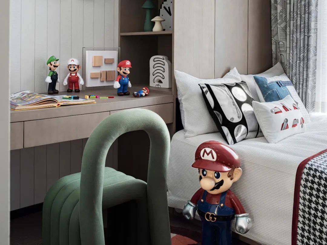 北京旭辉城样板间丨中国北京丨元禾大千(软装),北京东立九鼎空间设计(硬装)-16