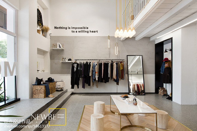 180平米购物空间装修案例丨中国常州丨《More.i Beauty》有点设计-10