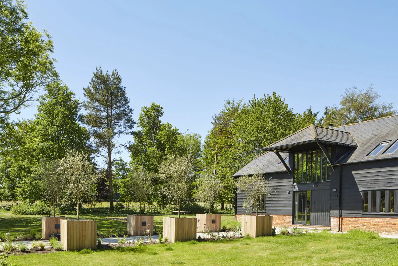 古典英伦风 | 18 世纪肯特郡谷仓的现代重生-25