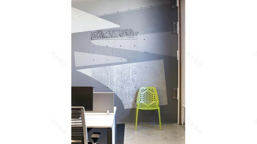 加州风情融入办公空间,Gensler 打造无界工作环境-7