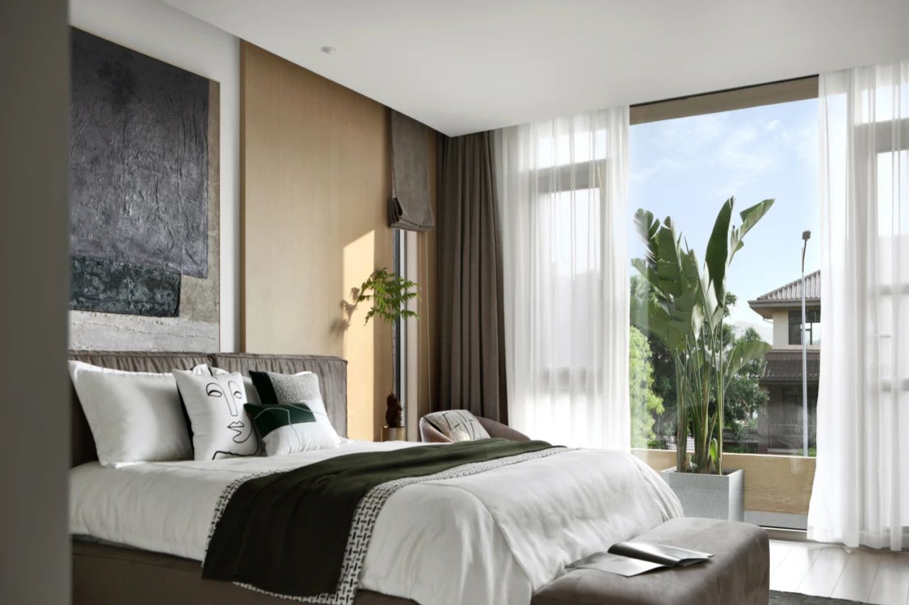 弥勒熙和瑞福·极简大宅丨中国云南丨零境设计-39