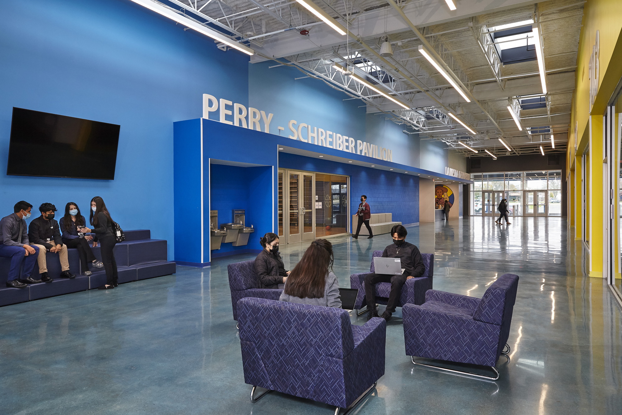 克里斯托·雷伊·圣马丁大学预科学校丨美国芝加哥丨JGMA-41