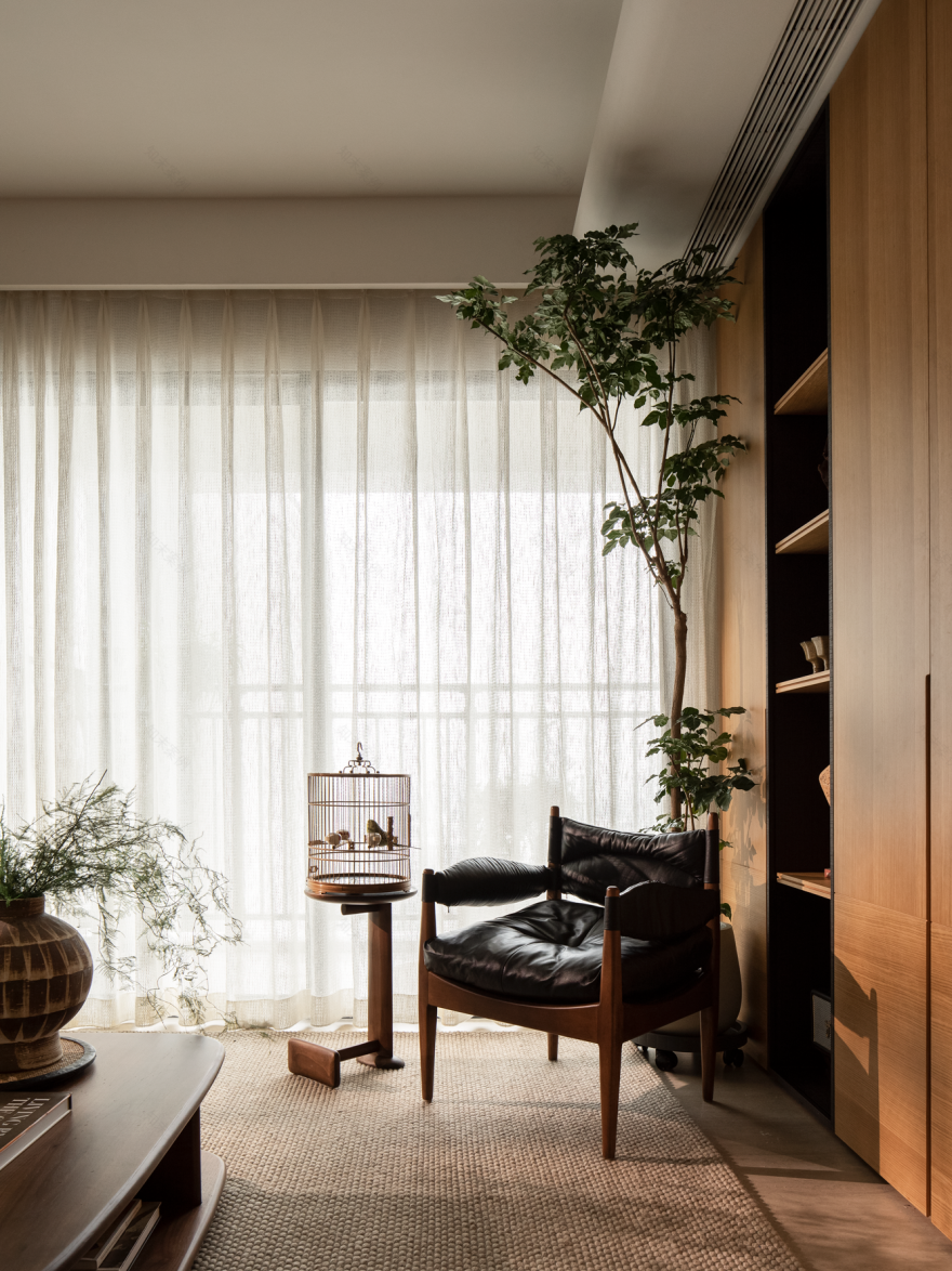 广州金茂万科都会四季106户型样板房丨中国广州丨深圳GNU金秋设计-20