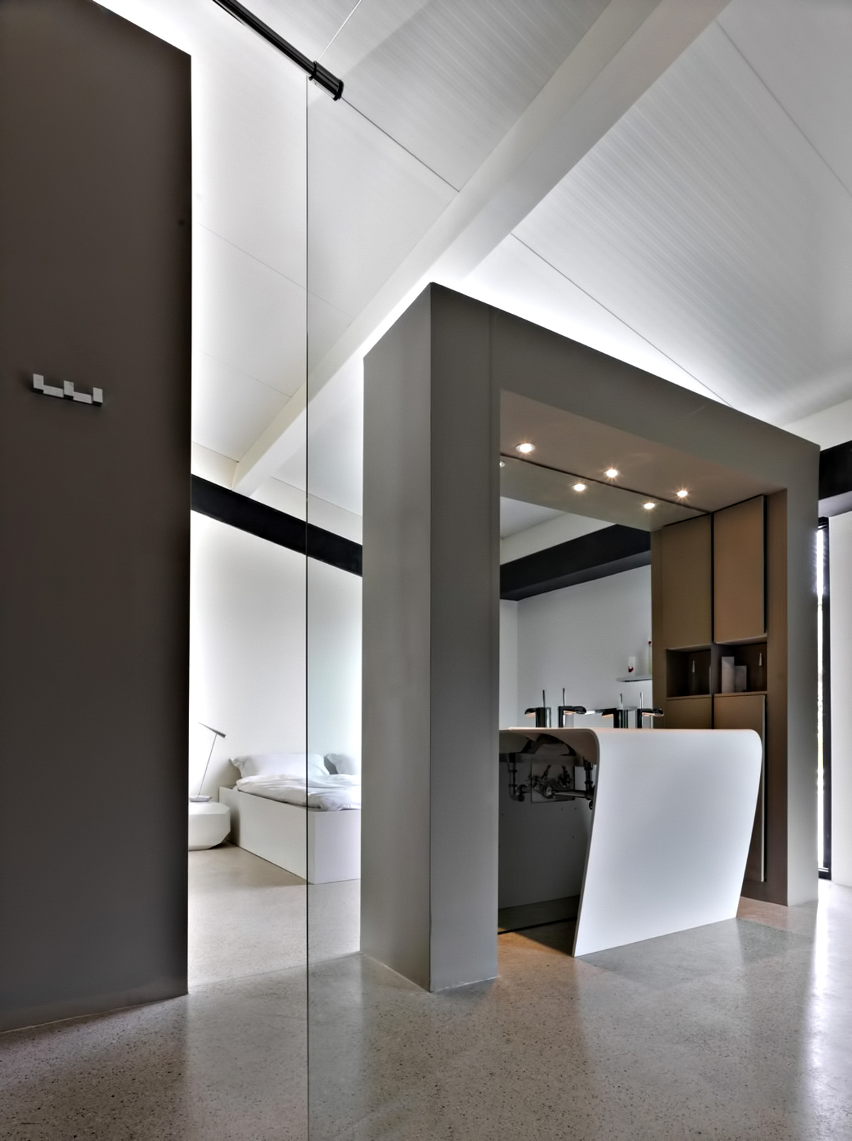 Villa Butterfly 豪华住宅丨意大利丨Michel Boucquillon Architects-35