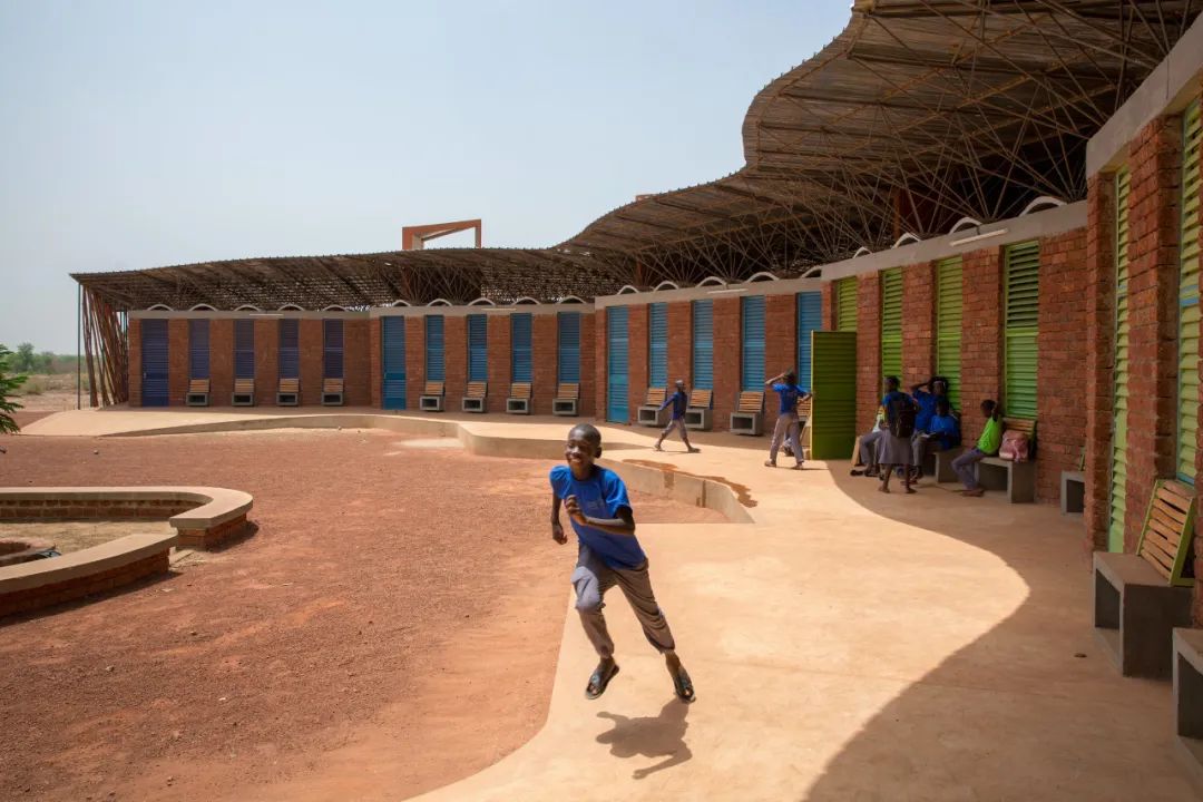 甘多小学丨布基纳法索丨凯雷建筑事务所-154