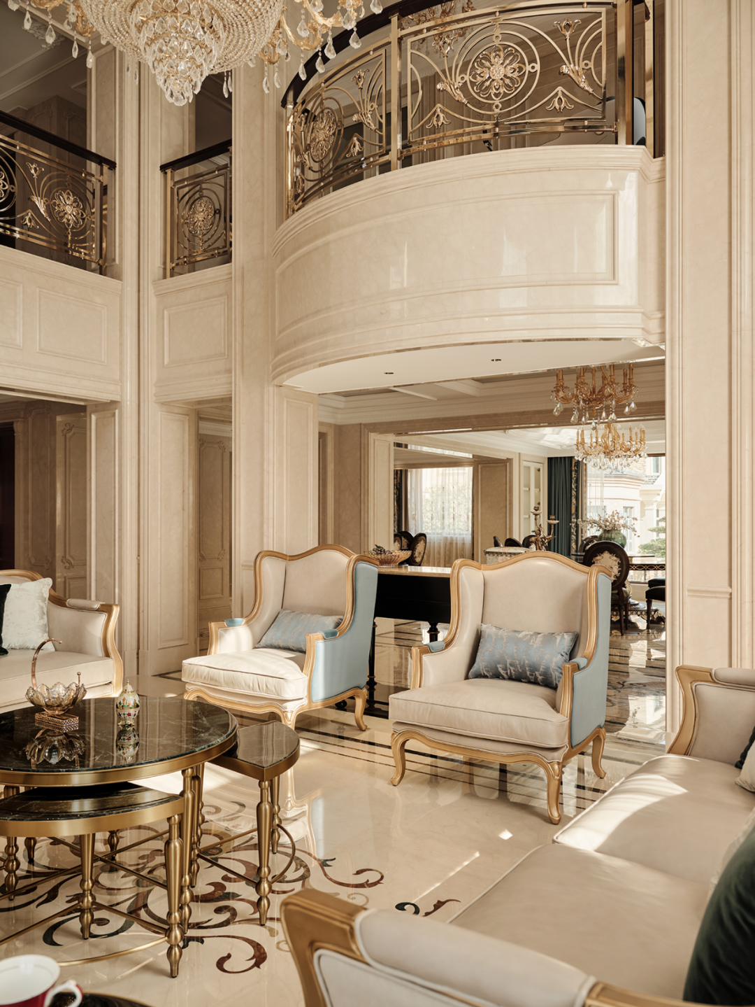 奢华与艺术的现代续章丨中国宁波丨宁波王敏巧空间设计有限公司-16