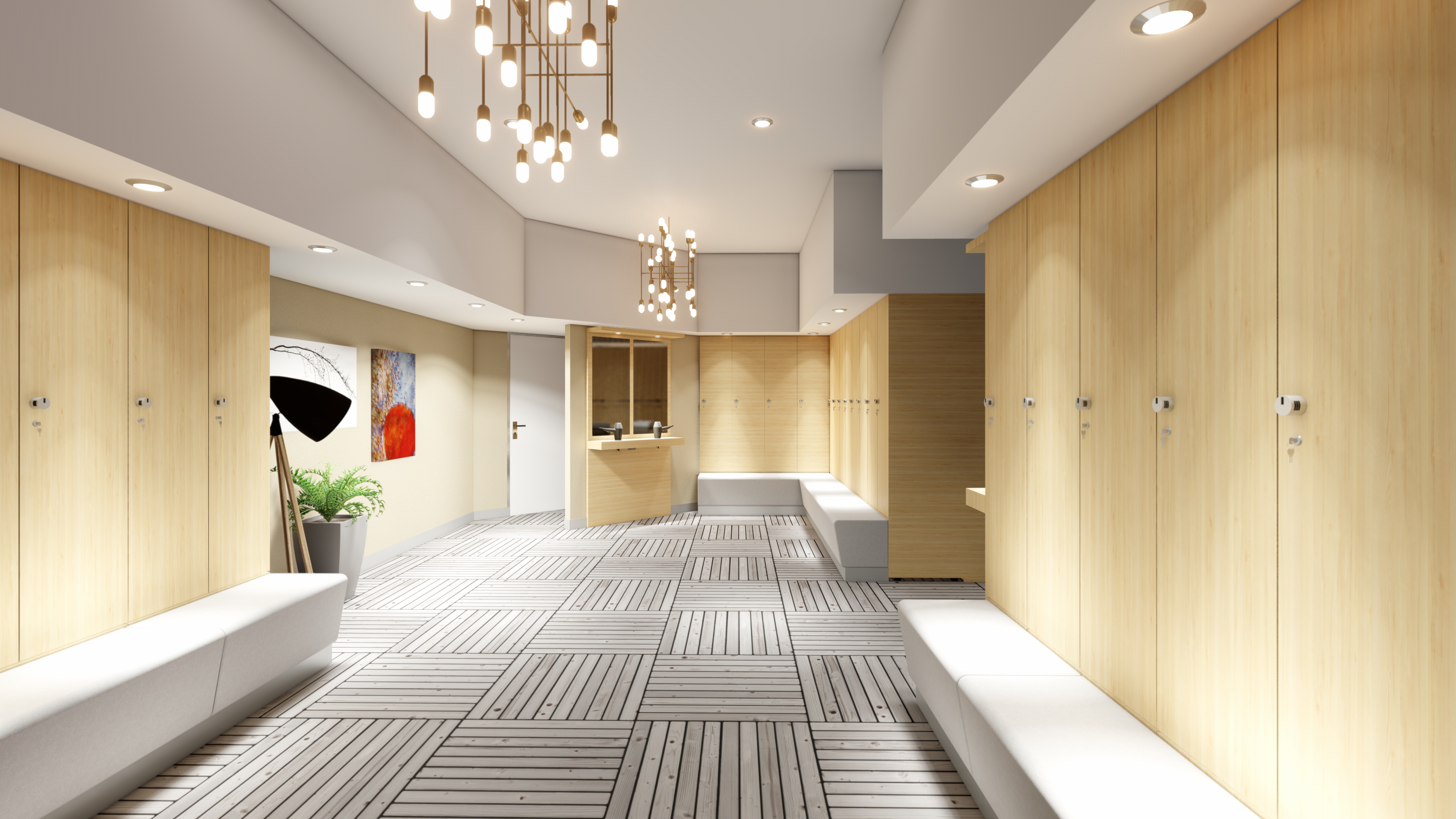 更衣室和贵宾水疗中心丨ASSIMA SEIDALIMOVA-18