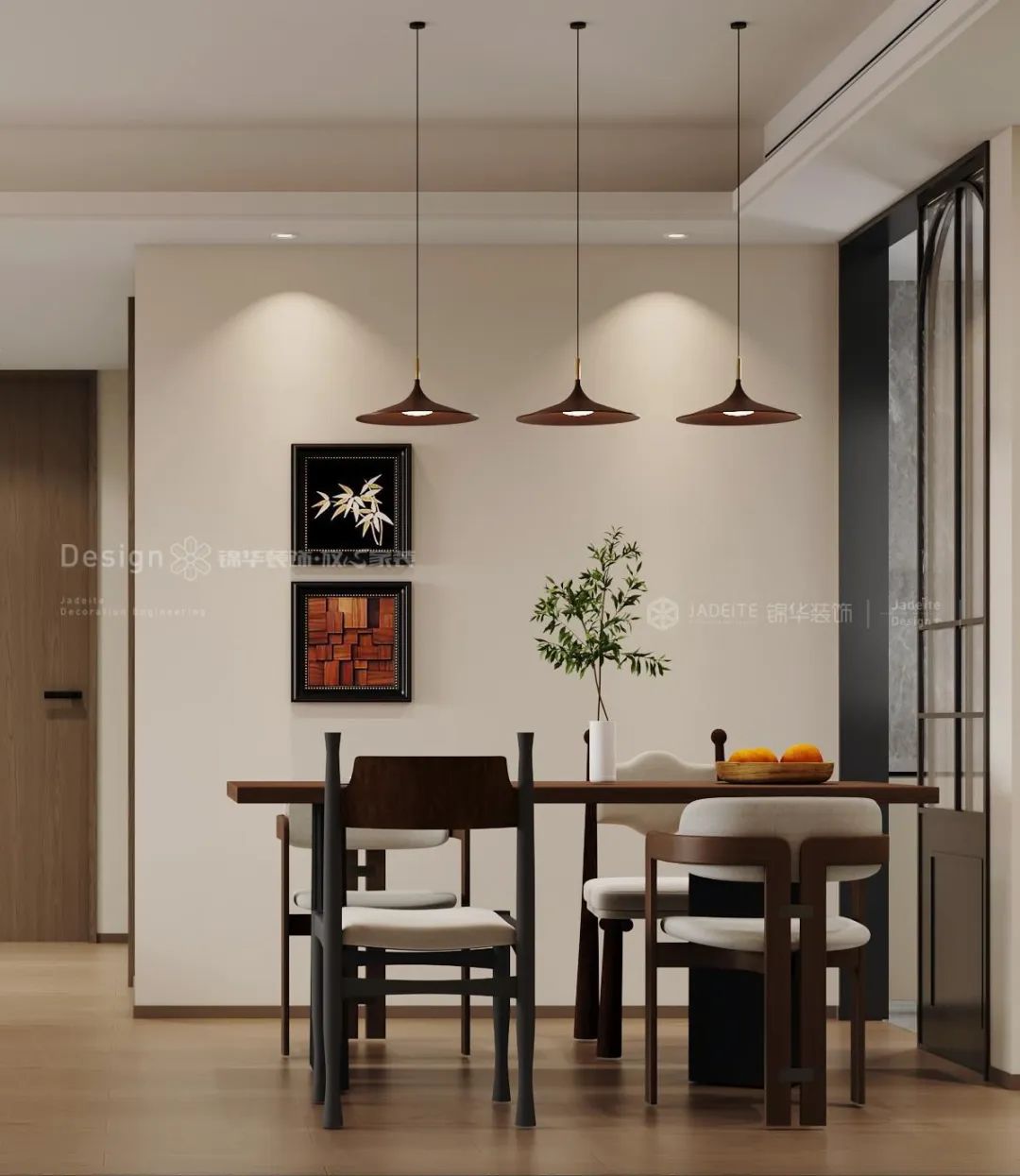 105㎡建发圆玺法式中古风精装房改造丨苏州锦华装饰-30