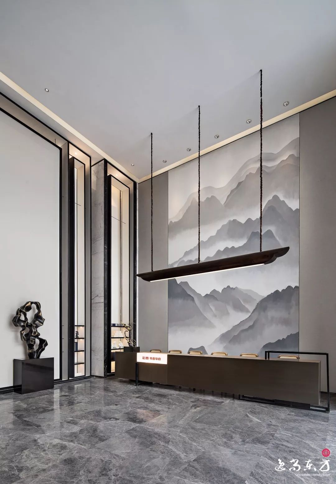 【归隐云游】| 许昌正商书香华府售楼处-8