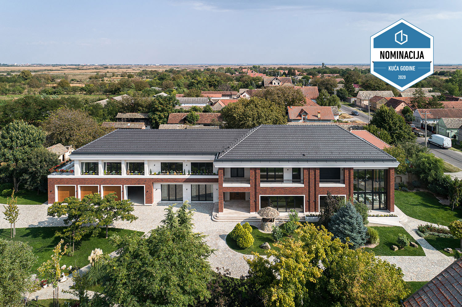 Sremski Mihaljevci家庭住宅改造-0