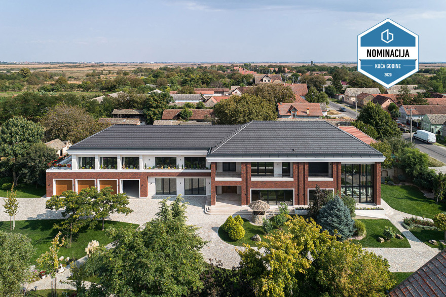 Sremski Mihaljevci家庭住宅改造-0