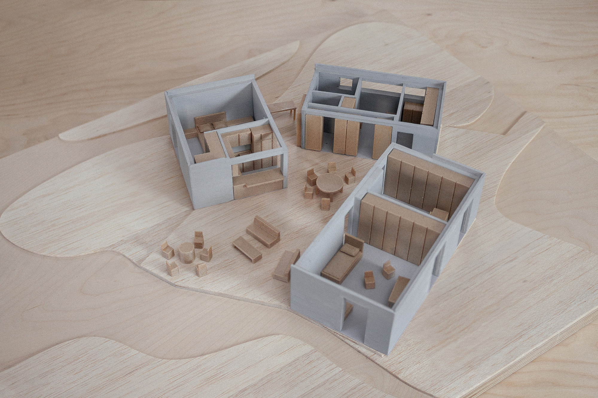 森林边缘的房子丨Papundekl Architects-37