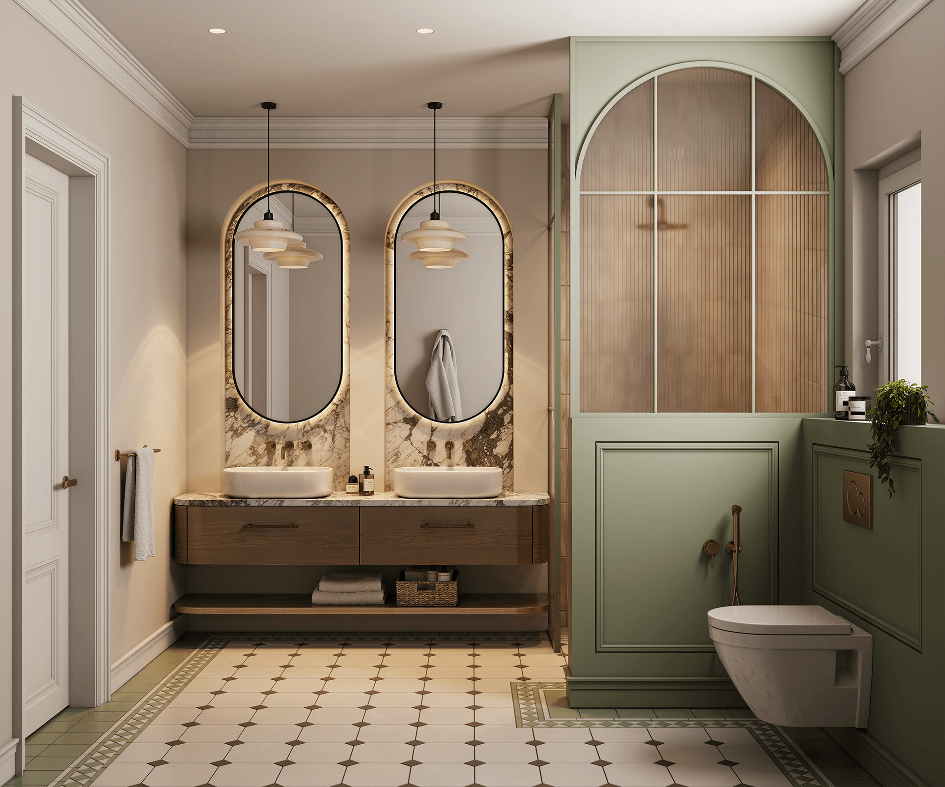 私人别墅综合楼丨VizLine Studio-31