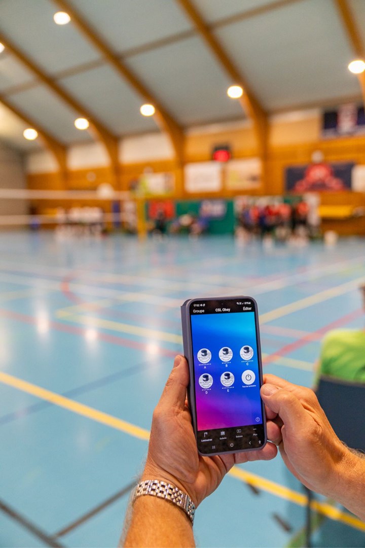 Ohey市政体育中心多功能体育馆照明改造丨比利时那慕尔丨Schréder-4