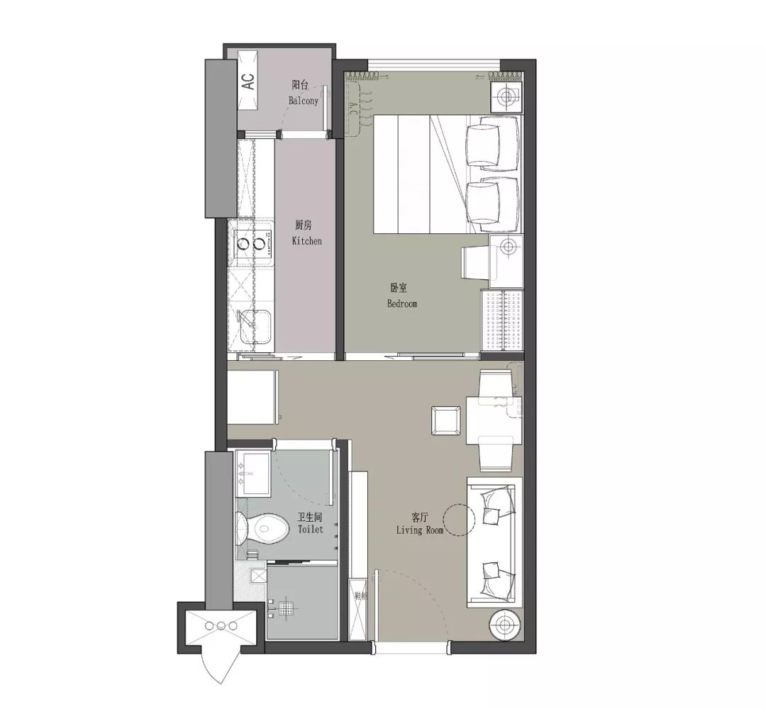 朗昇新作 | 泰国丽格·素坤逸，打造曼谷CBD理想生活家-21