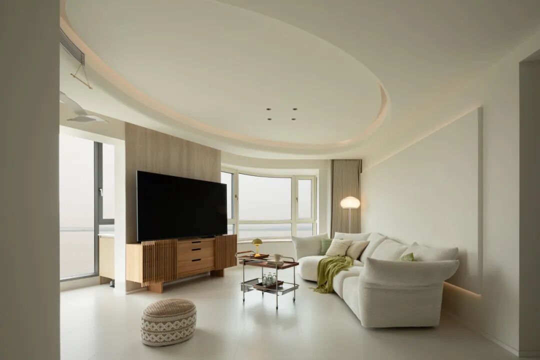 璞物空间设计|江弧映境·栖所叙事-8