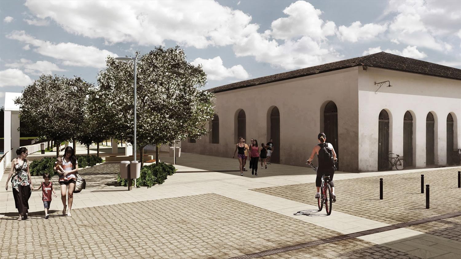 巴西历史城市河岸改造-14