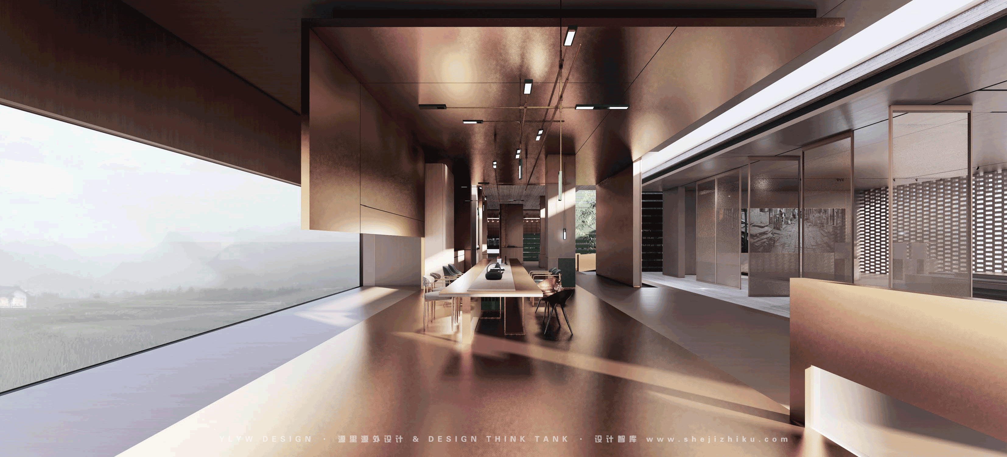 肇庆文化中心概念设计丨中国肇庆丨源里源外设计学员 ZhangZheng-22