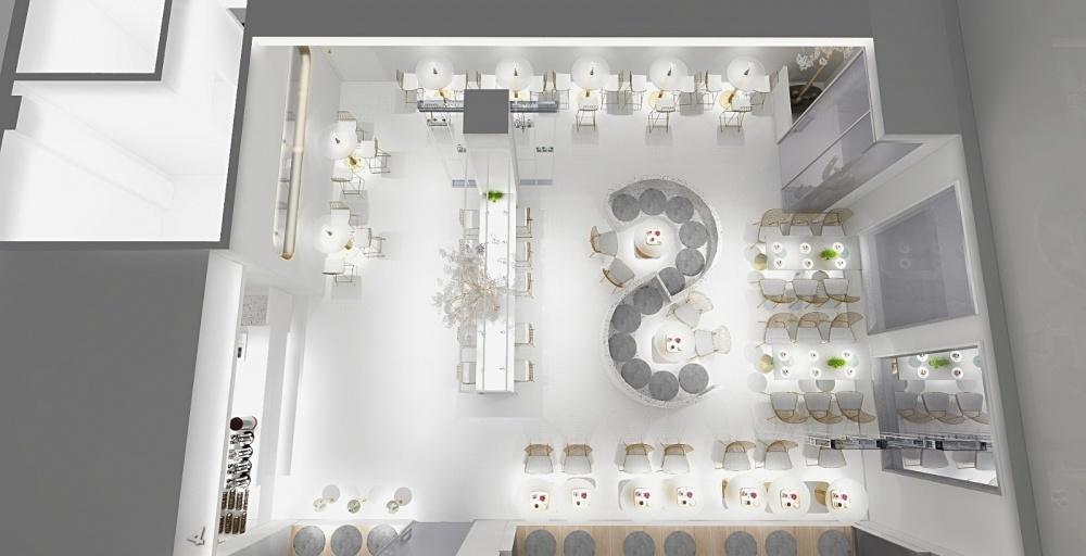 A/C drink 网红INS风 茶饮店-7