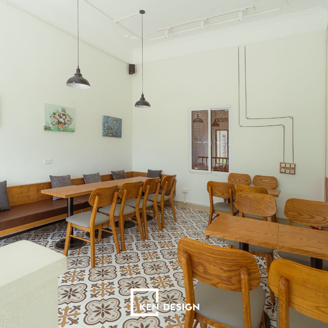 Thi công quán cafe TMR - phong cách vintage-8