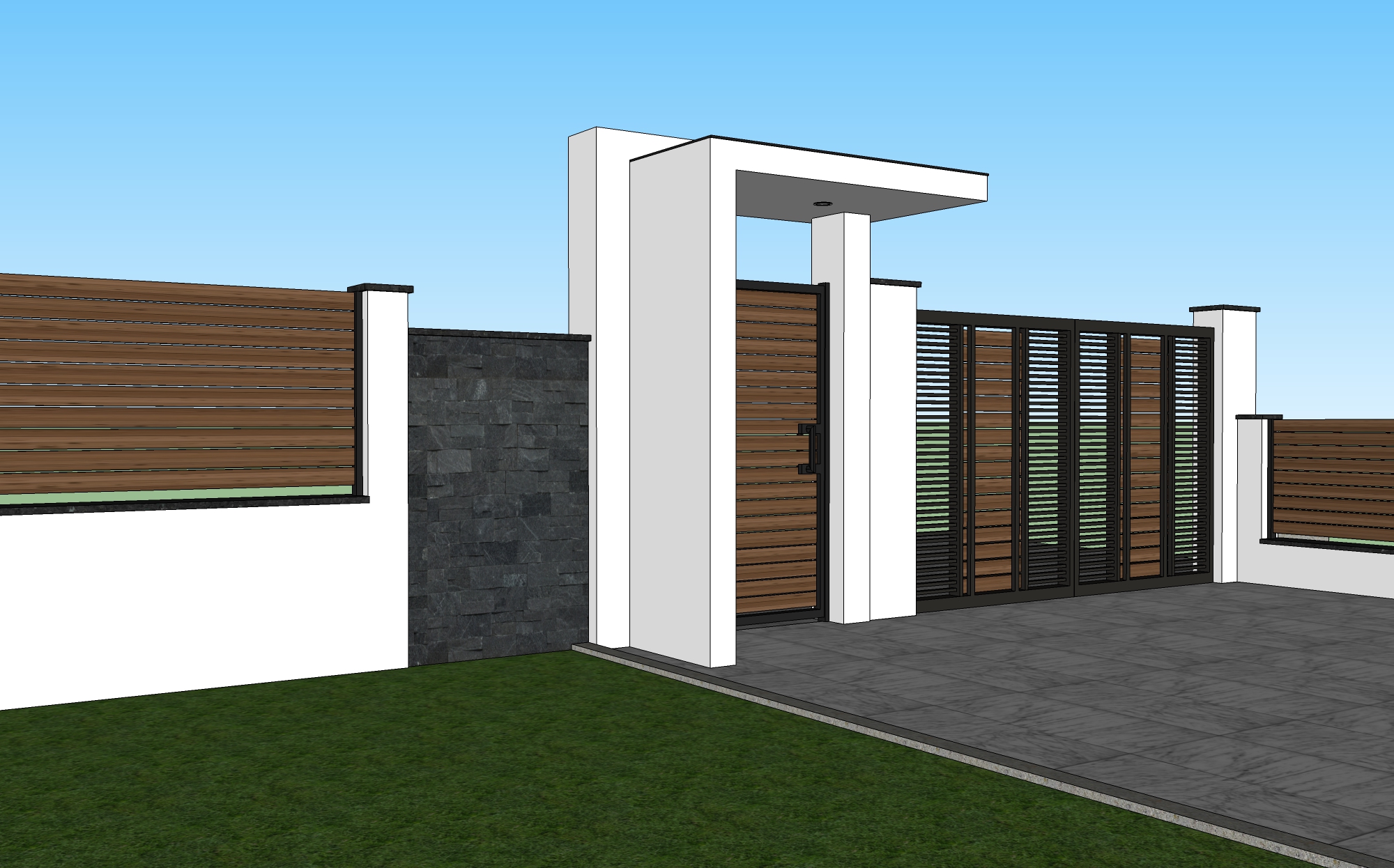 Yard Fence Designs-7