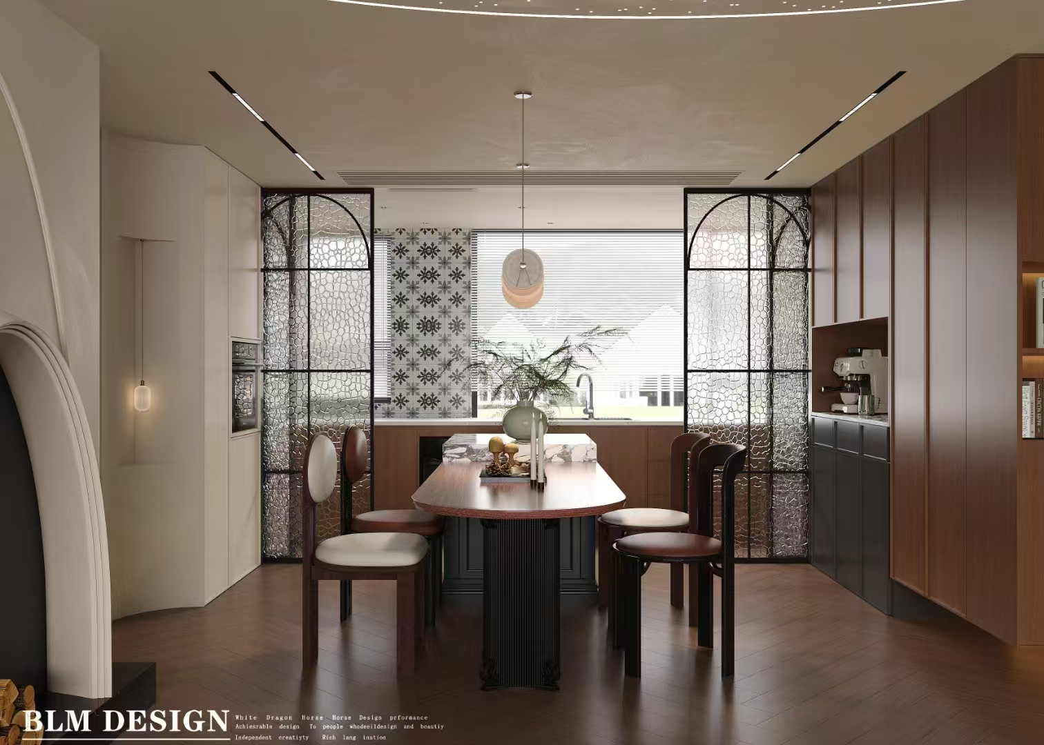 法式  白龙马效果图设计制作-8