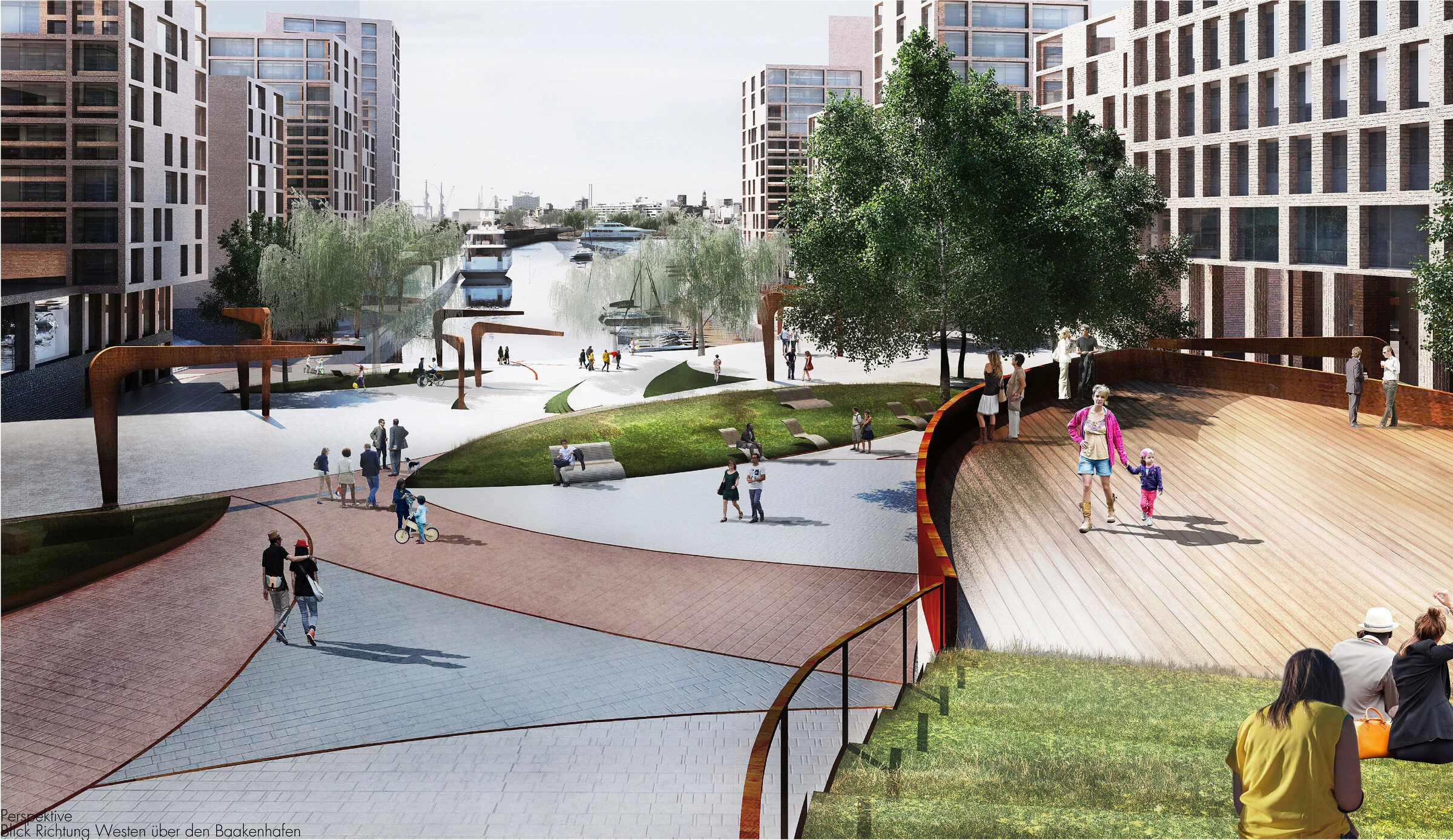 埃尔布鲁克港城丨德国汉堡丨Arriola and Fiol arquitectes-10