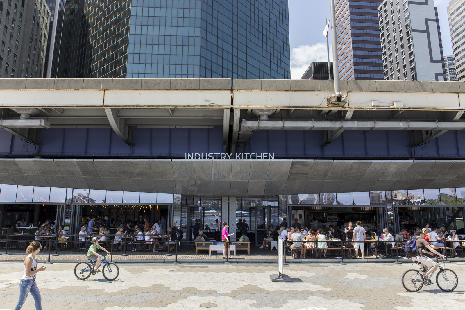 东河滨水区丨美国曼哈顿丨SHoP-19