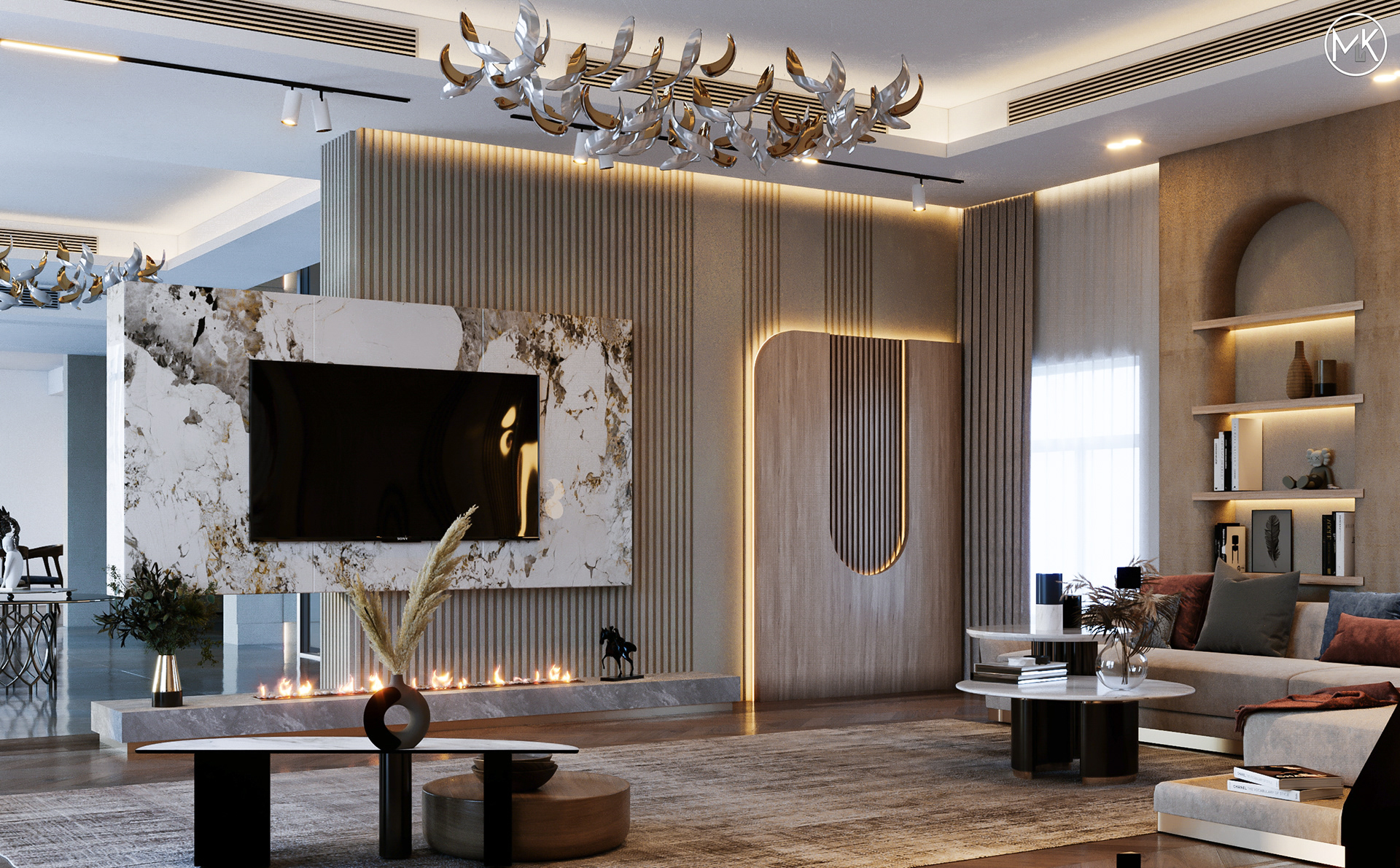 艾尔雅别墅艾尔古纳丨埃及丨Aranda Interiors-9