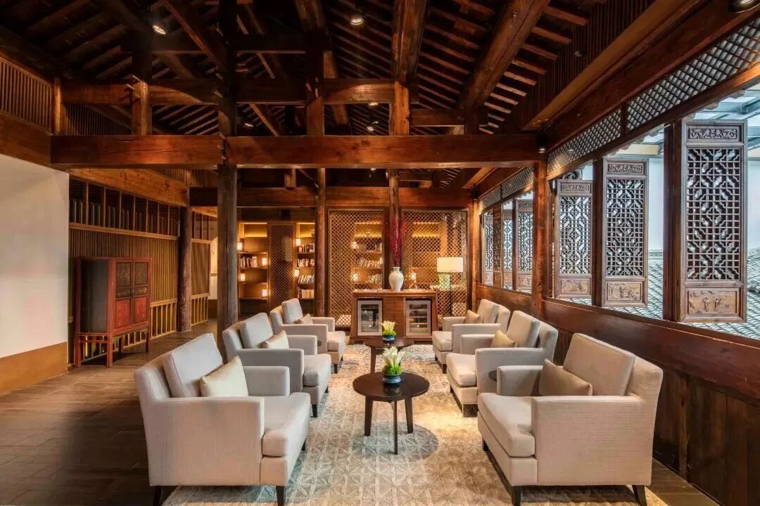 【上海丨朱家角安麓】¥1999/套--安缦姊妹品牌!东方美学邂逅奢华隐逸!躺进120㎡阳庭阁别墅私宅,故宫同款地砖!-118