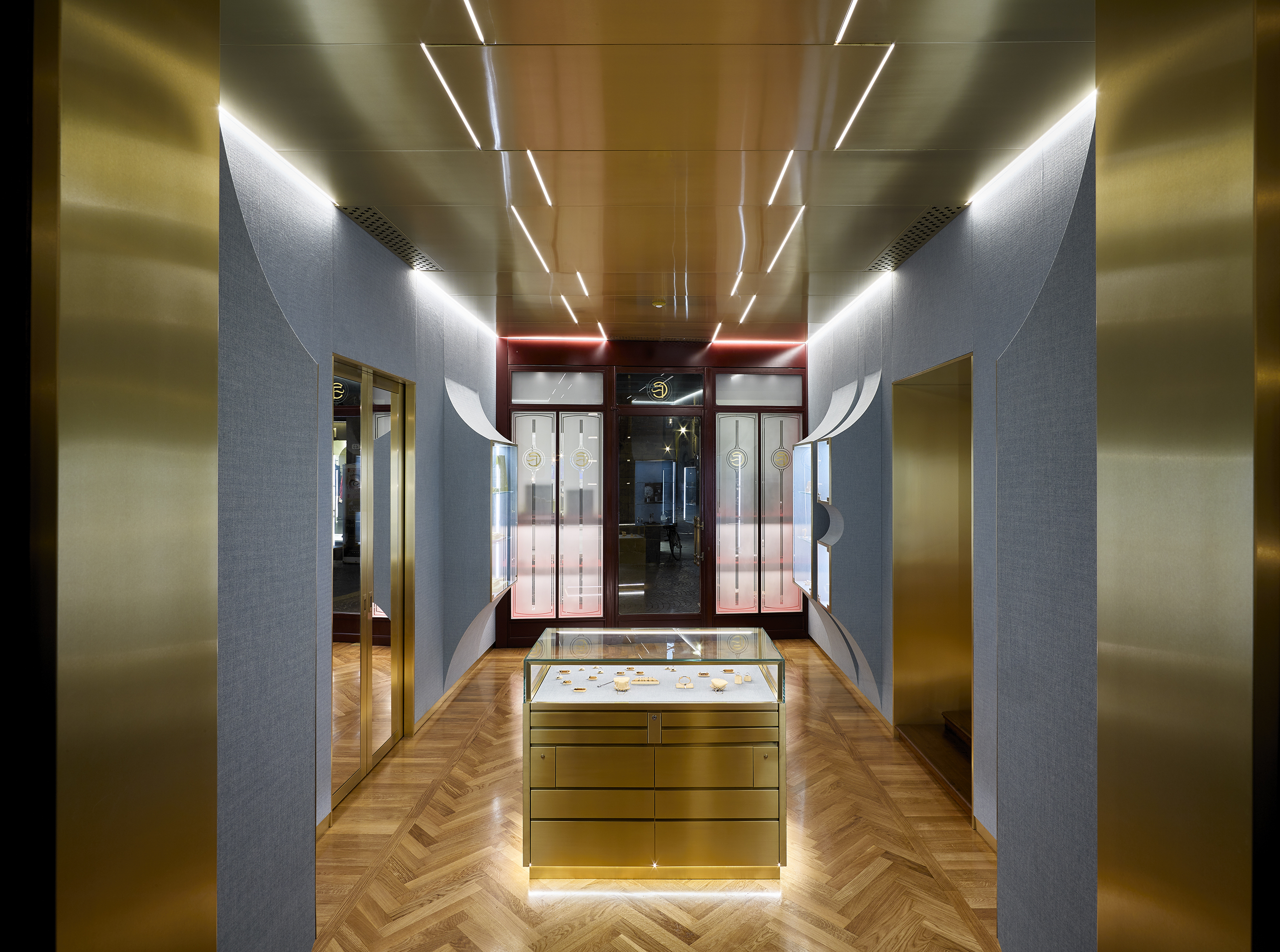 奇奥凯蒂珠宝店室内设计丨意大利丨Pietro Carlo Pellegrini-3