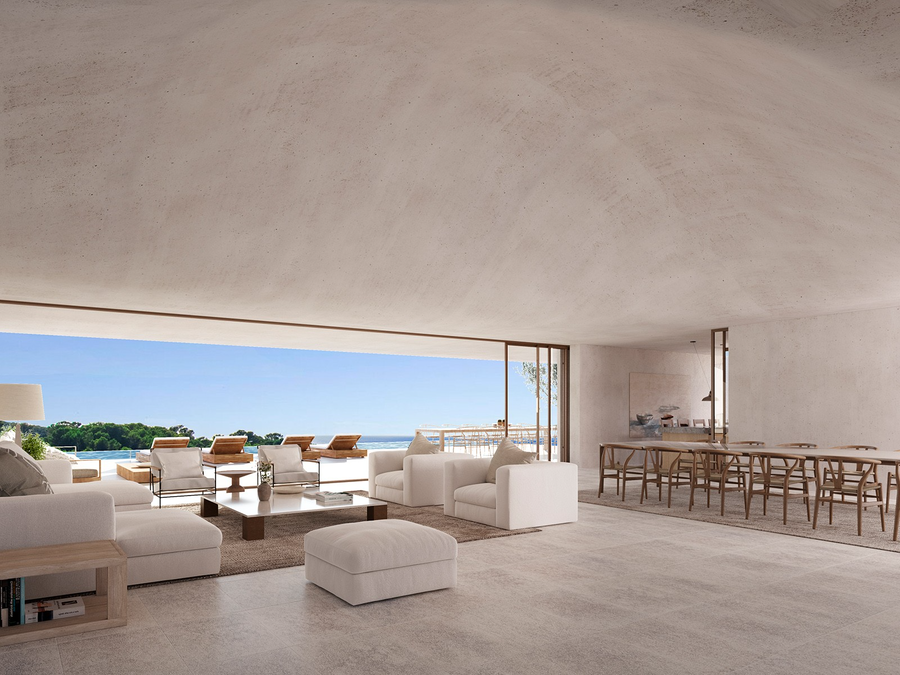 18 位建筑大师的伊维萨岛私人别墅设计,自然融入奢华-164