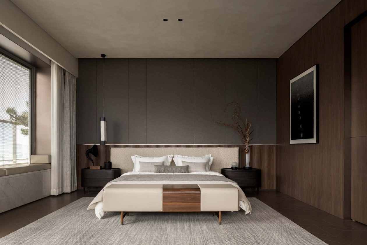 南京中宁府480㎡样板房丨中国南京丨近境制作（硬装）,远域生活（软装）-65