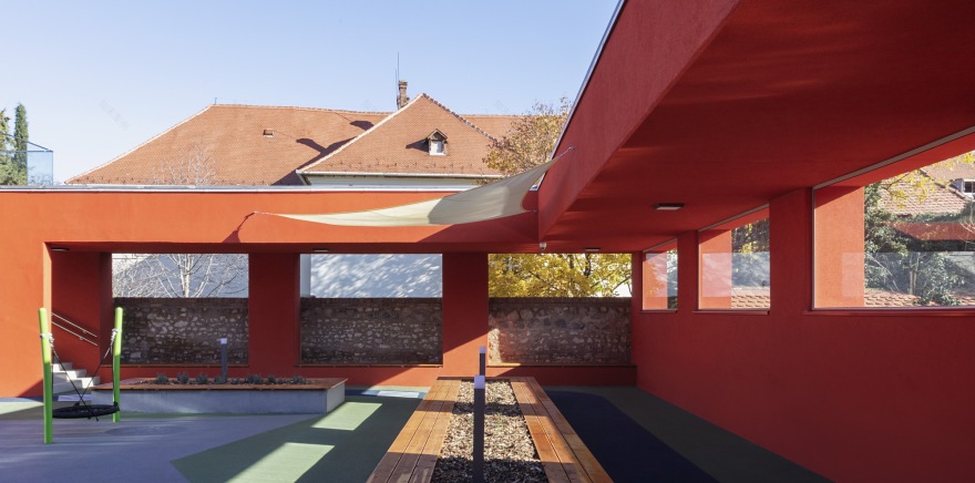 Kindergarten Pécs / Koller Studio / József Koller, László Csatai-9